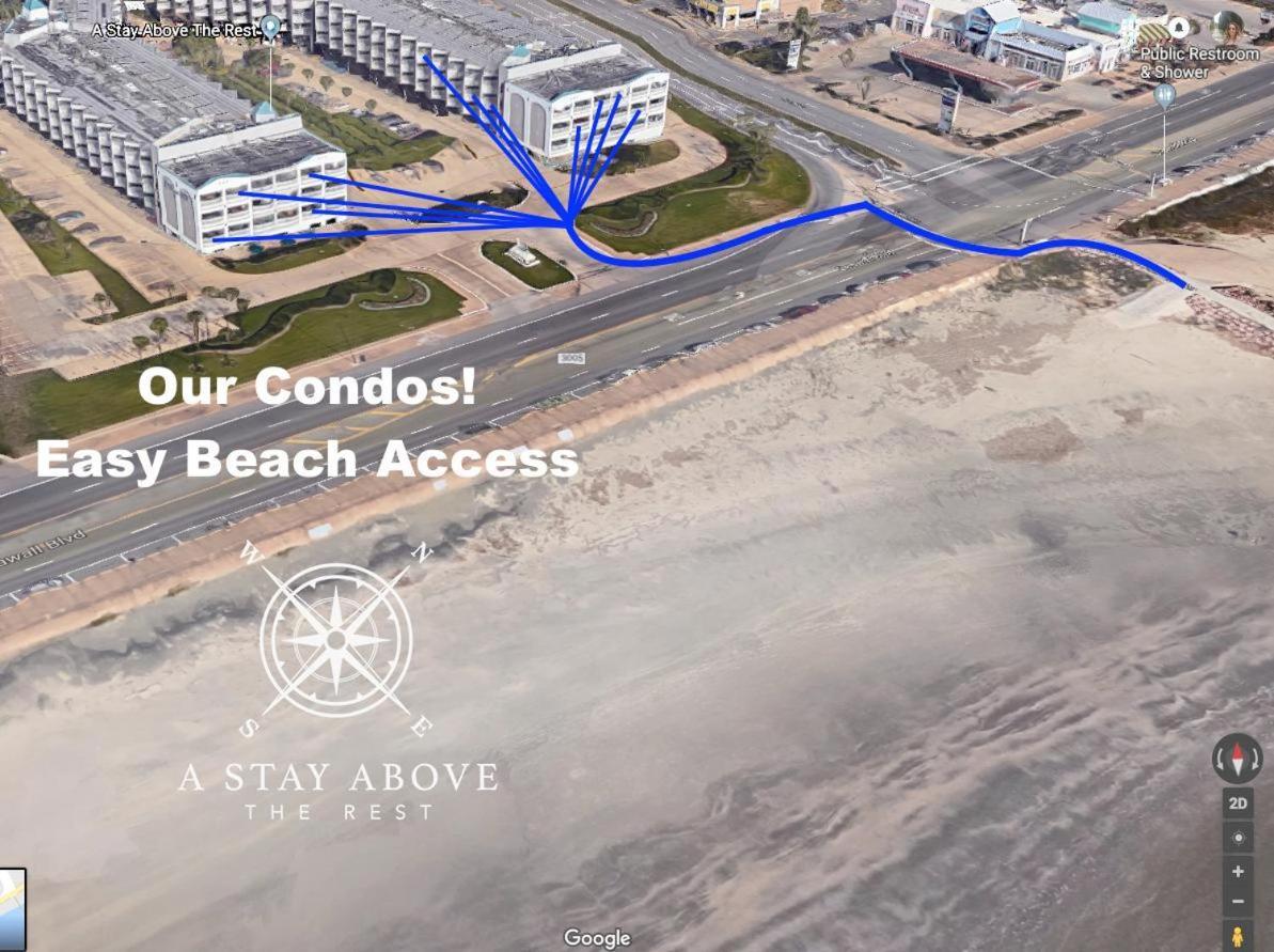 Cdm 303 - Sandy Seashore Solace Galveston Esterno foto